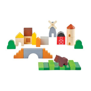 Nation Themed Constructing Blocks